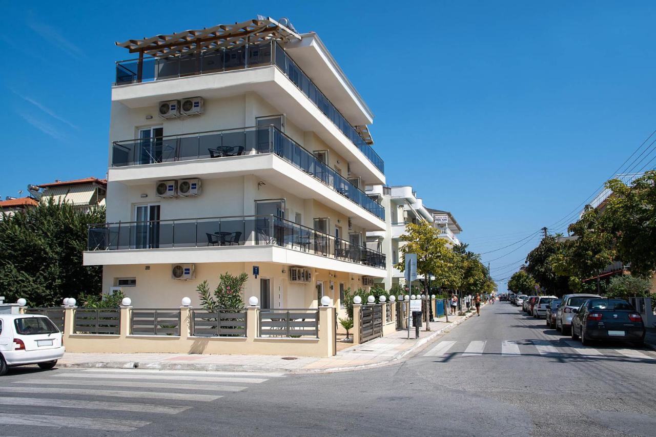 Apartmán Olympic Coast Olympiakí Aktí Exteriér fotografie