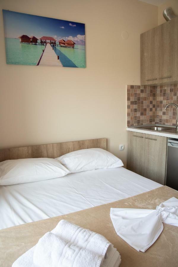 Apartmán Olympic Coast Olympiakí Aktí Exteriér fotografie