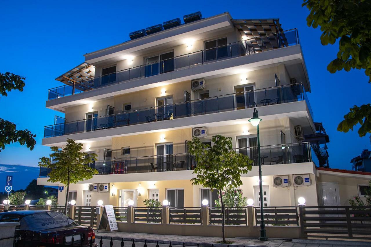 Apartmán Olympic Coast Olympiakí Aktí Exteriér fotografie